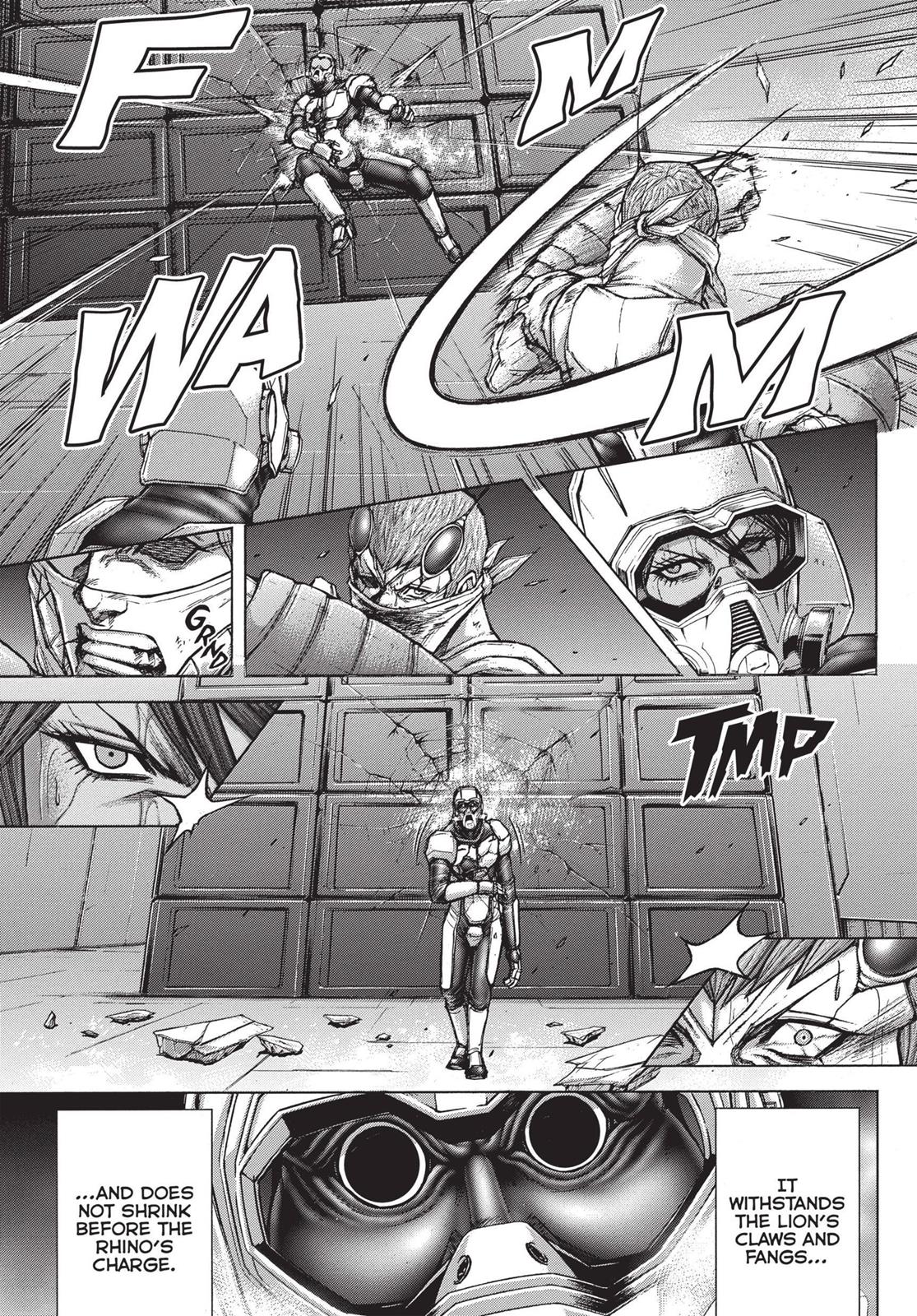 Read Terra Formars Manga Online