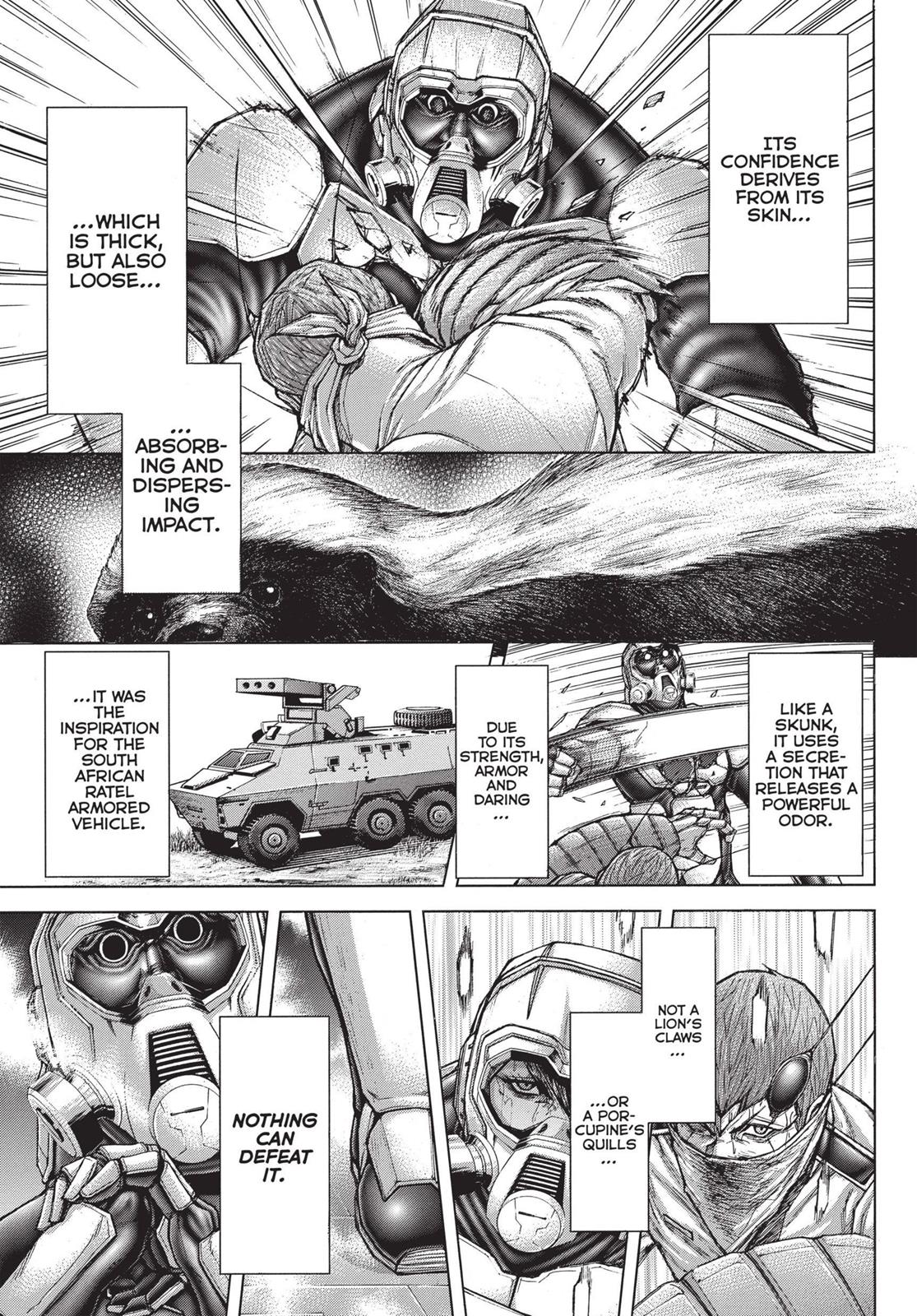 Read Terra Formars Manga Online