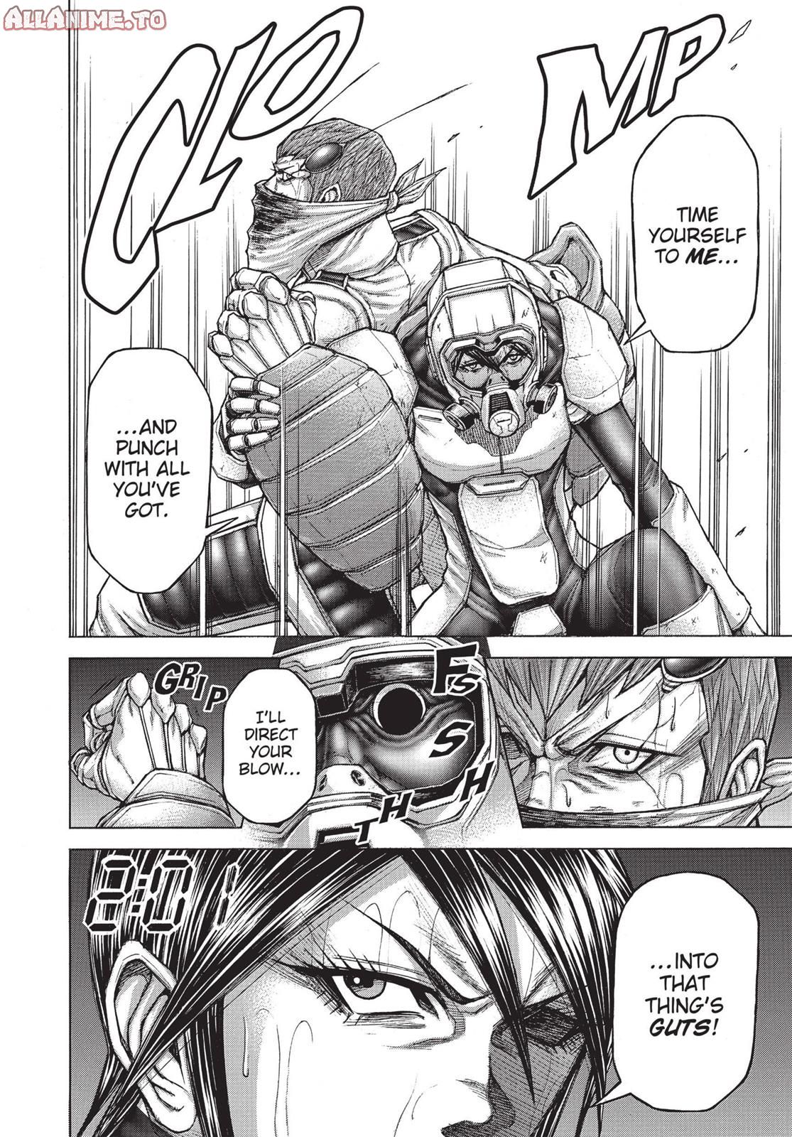 Read Terra Formars Manga Online