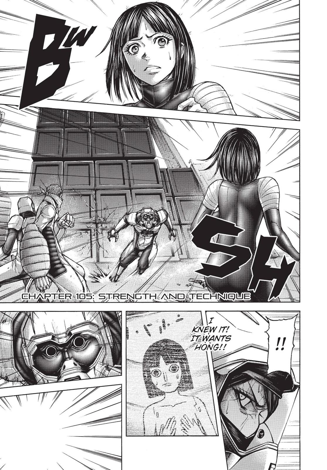 Read Terra Formars Manga Online