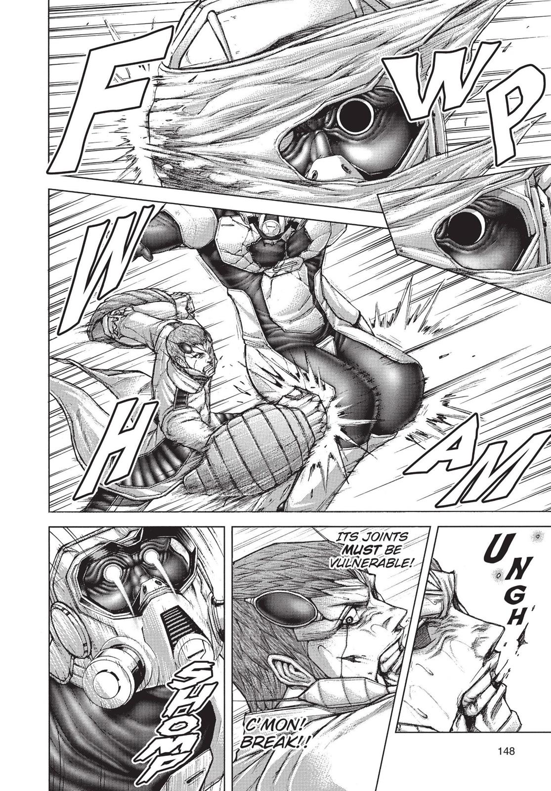Read Terra Formars Manga Online