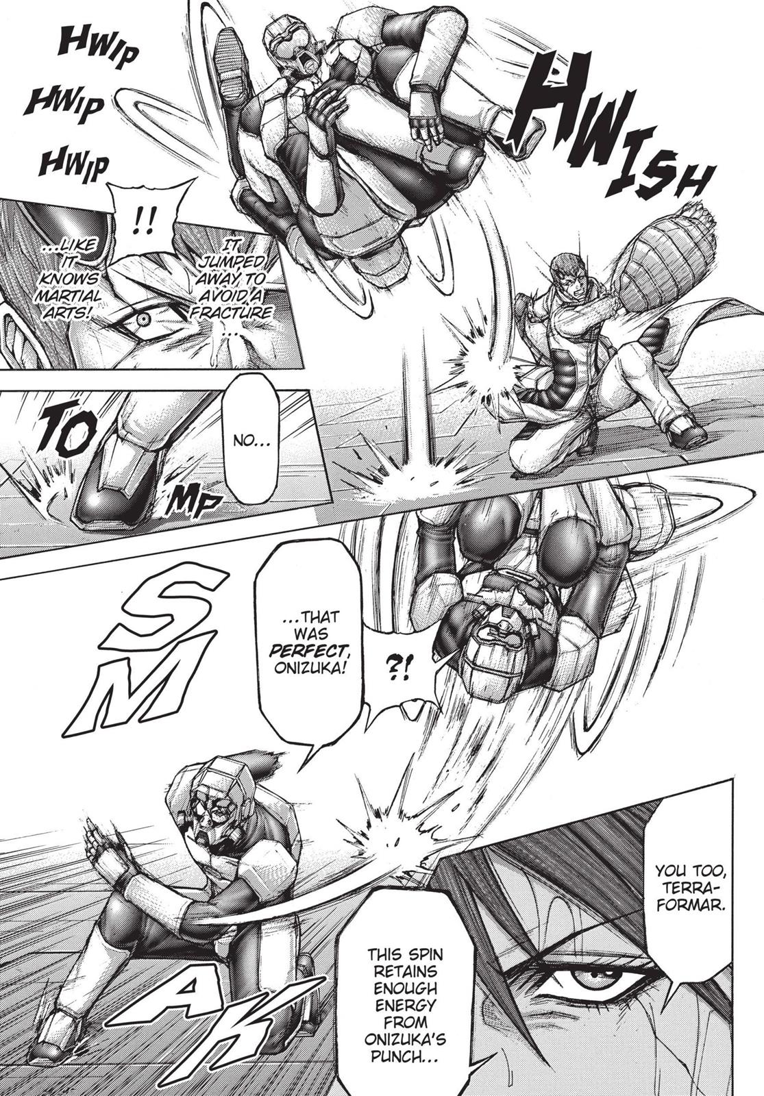 Read Terra Formars Manga Online