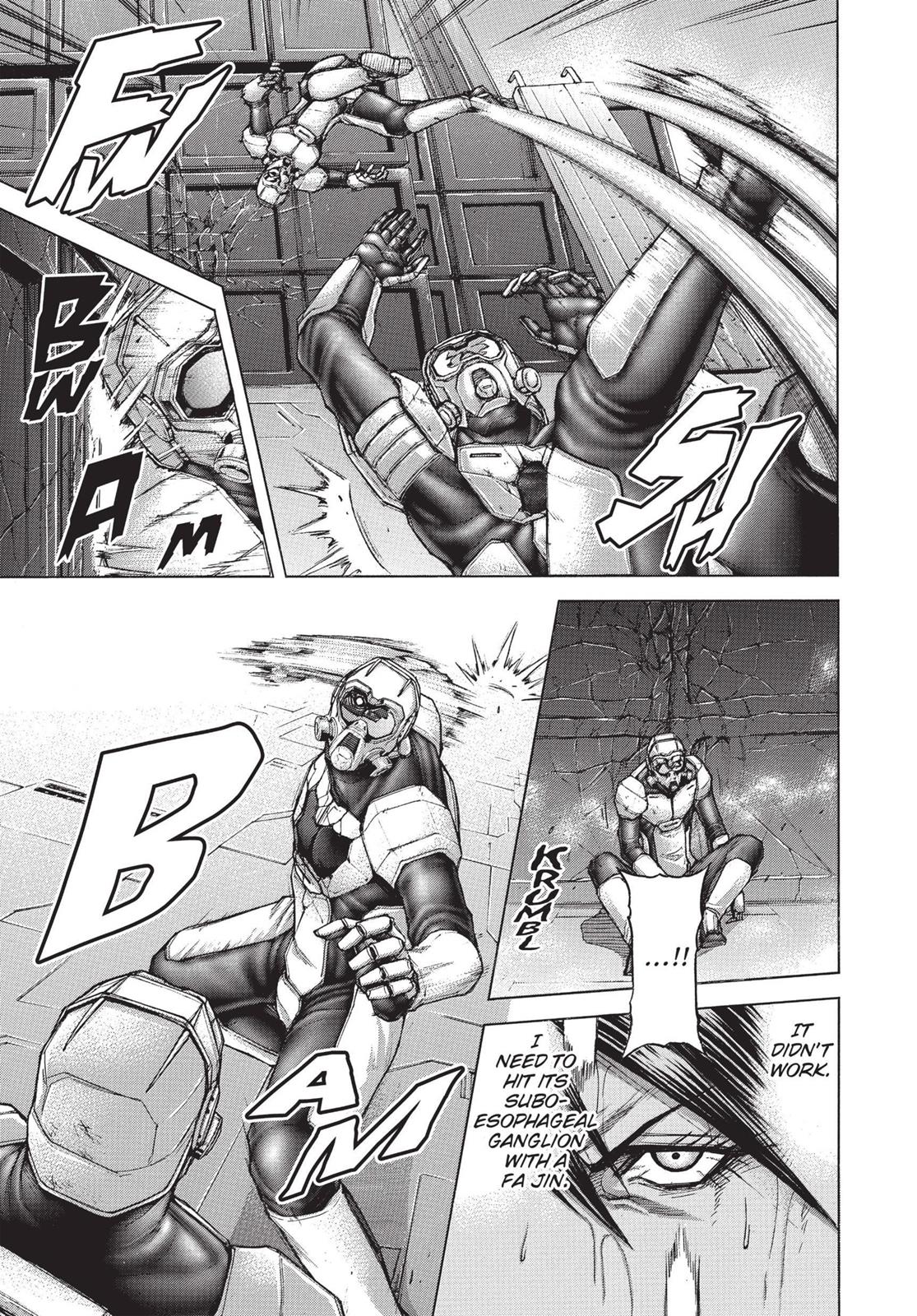 Read Terra Formars Manga Online