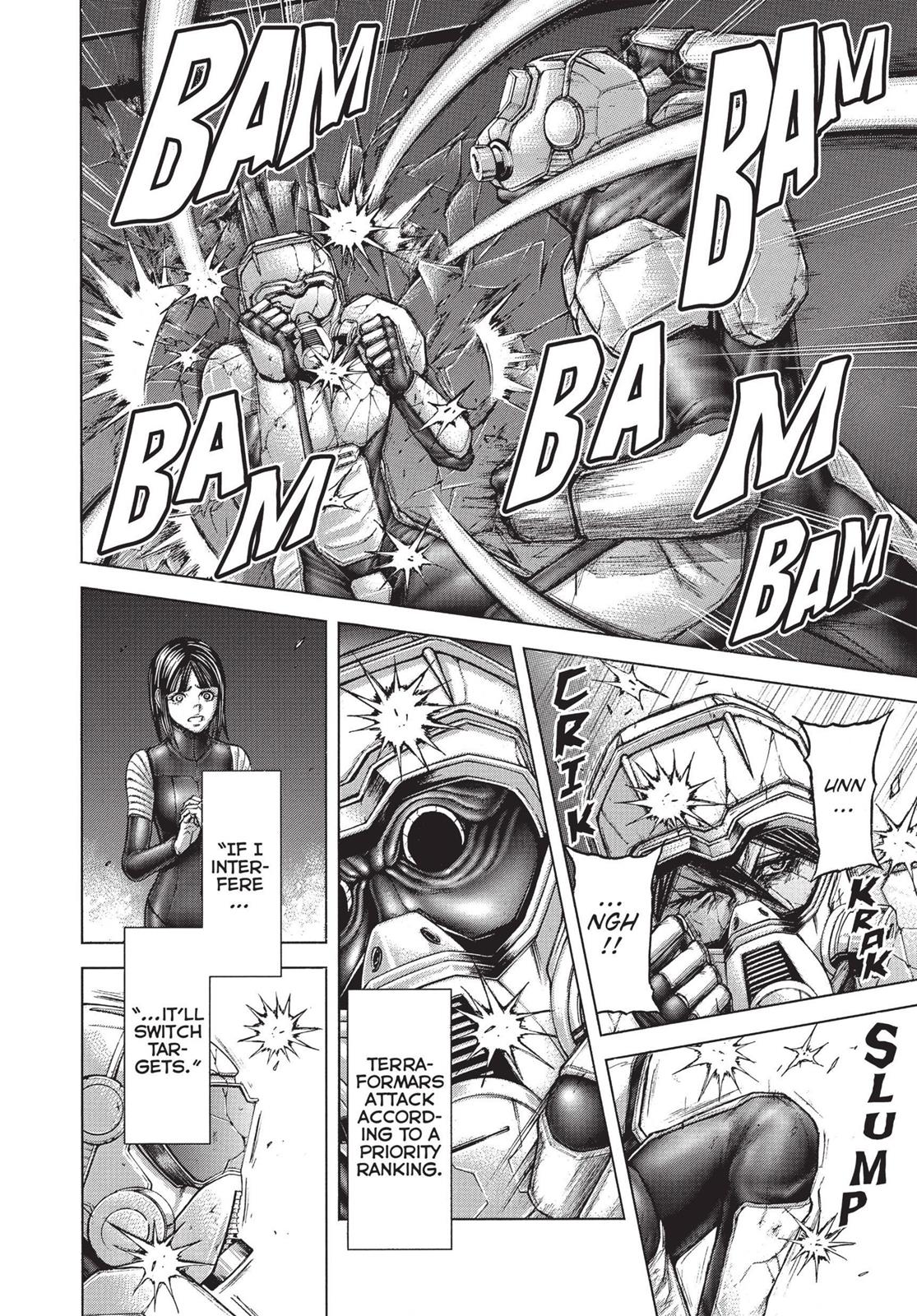 Read Terra Formars Manga Online