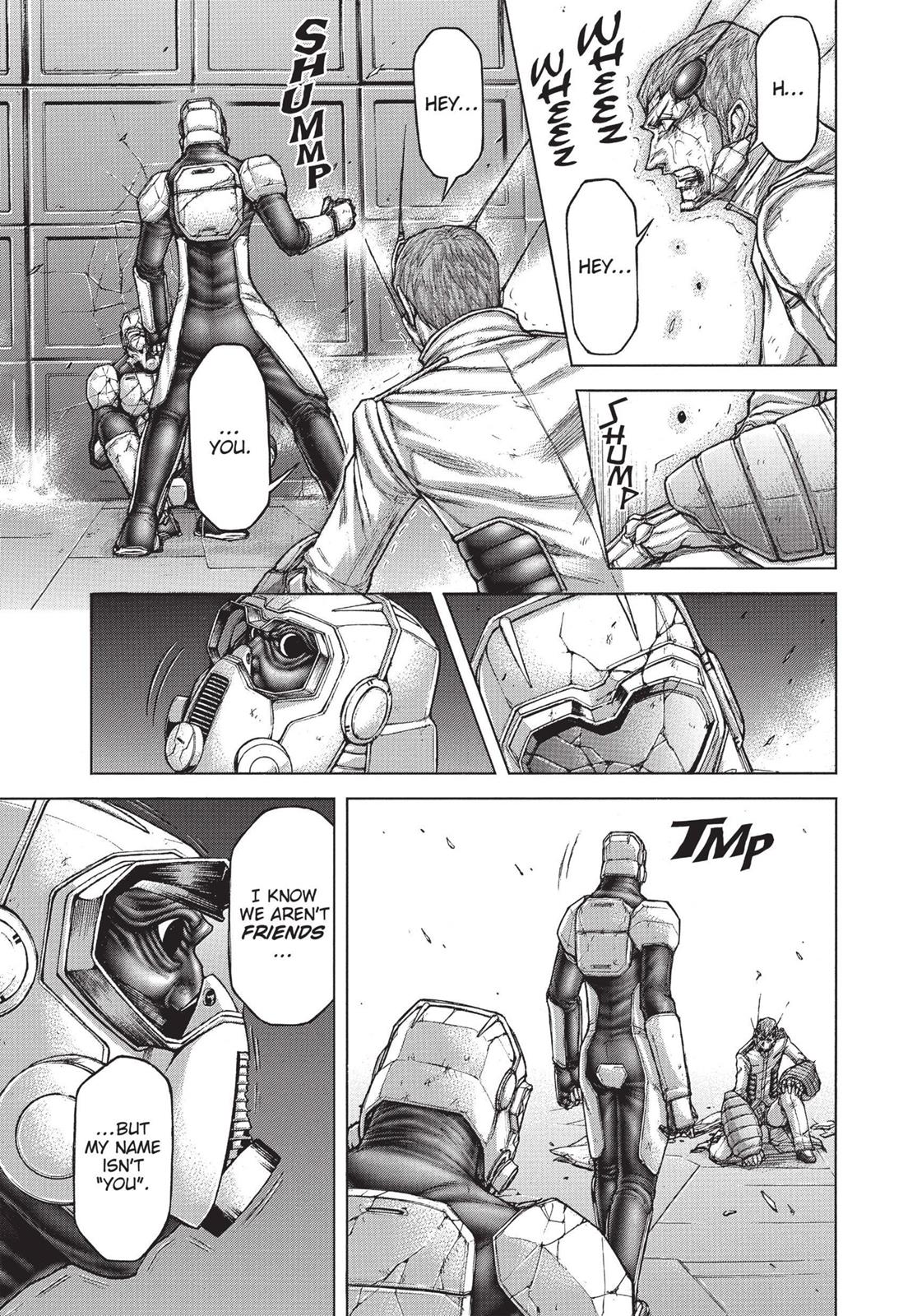 Read Terra Formars Manga Online