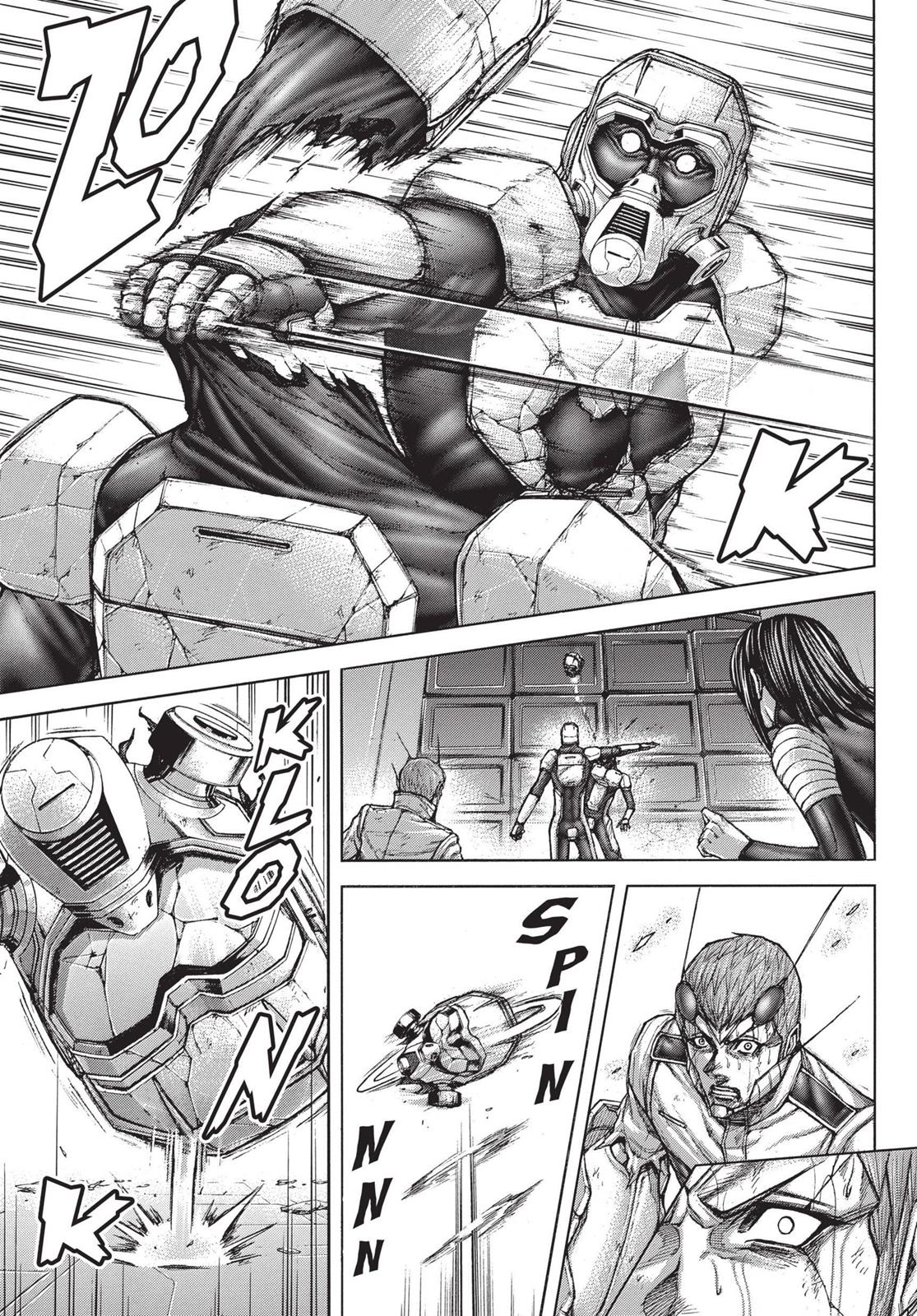 Read Terra Formars Manga Online