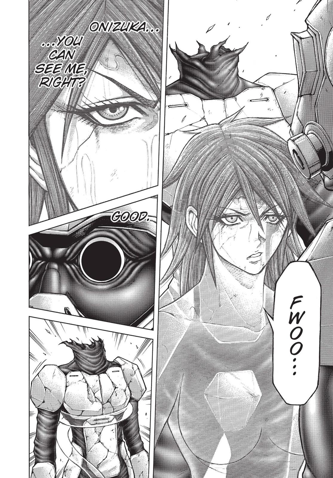 Read Terra Formars Manga Online