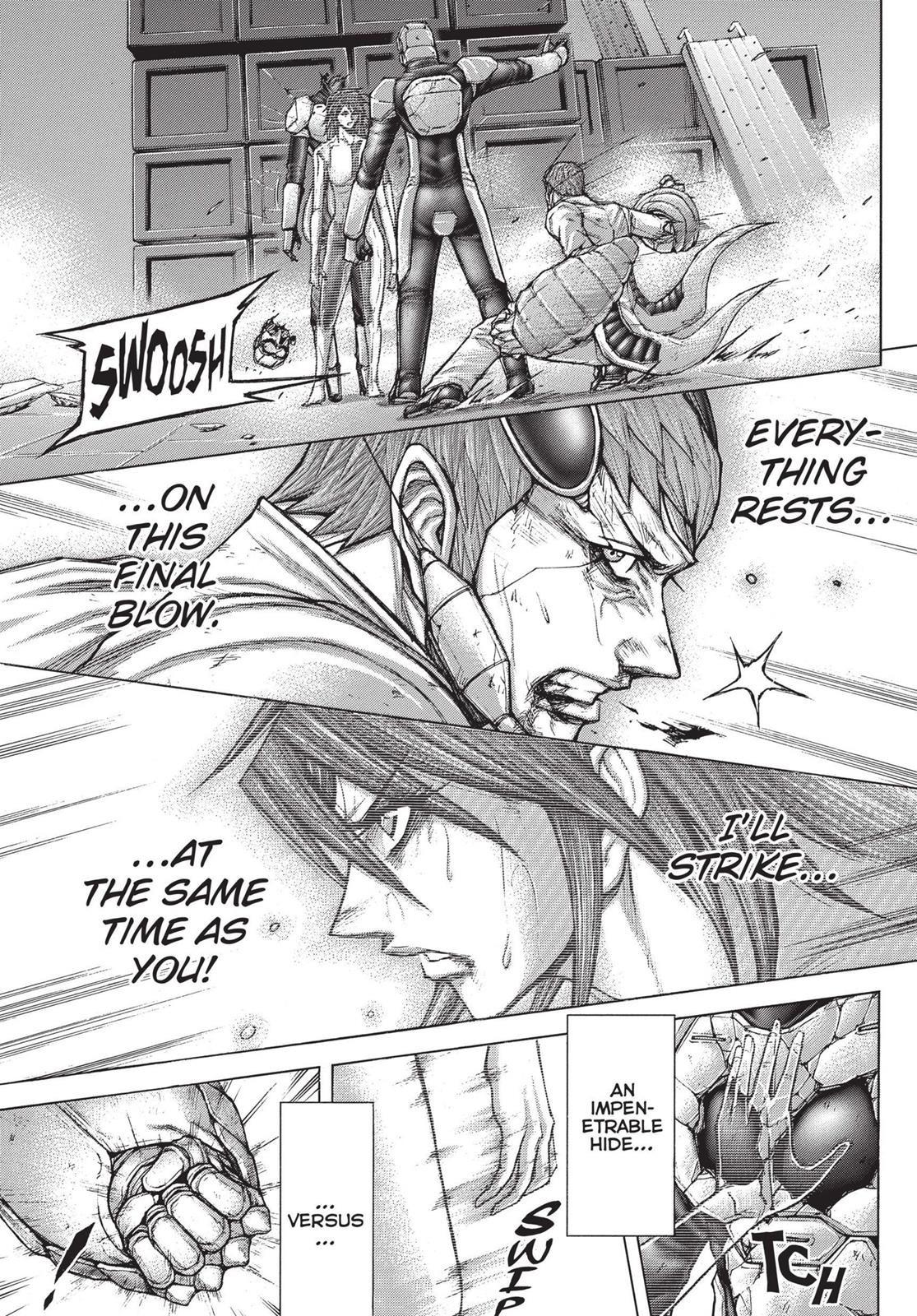 Read Terra Formars Manga Online