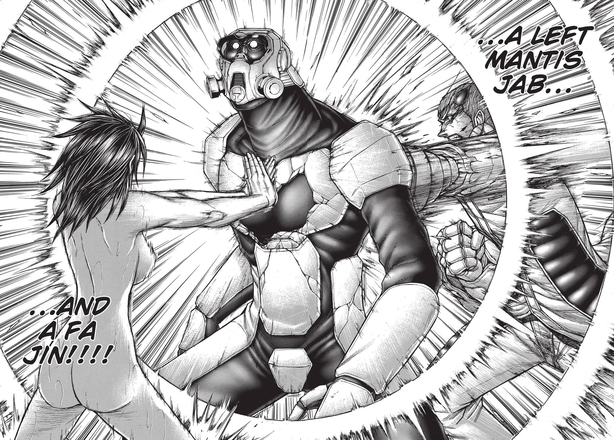 Read Terra Formars Manga Online