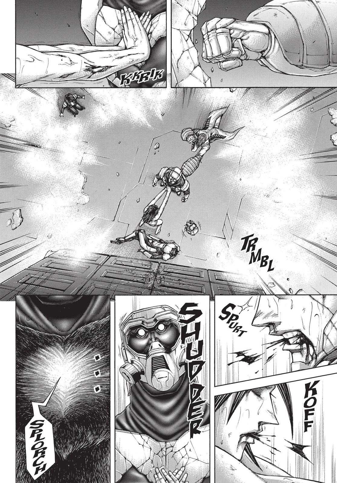 Read Terra Formars Manga Online