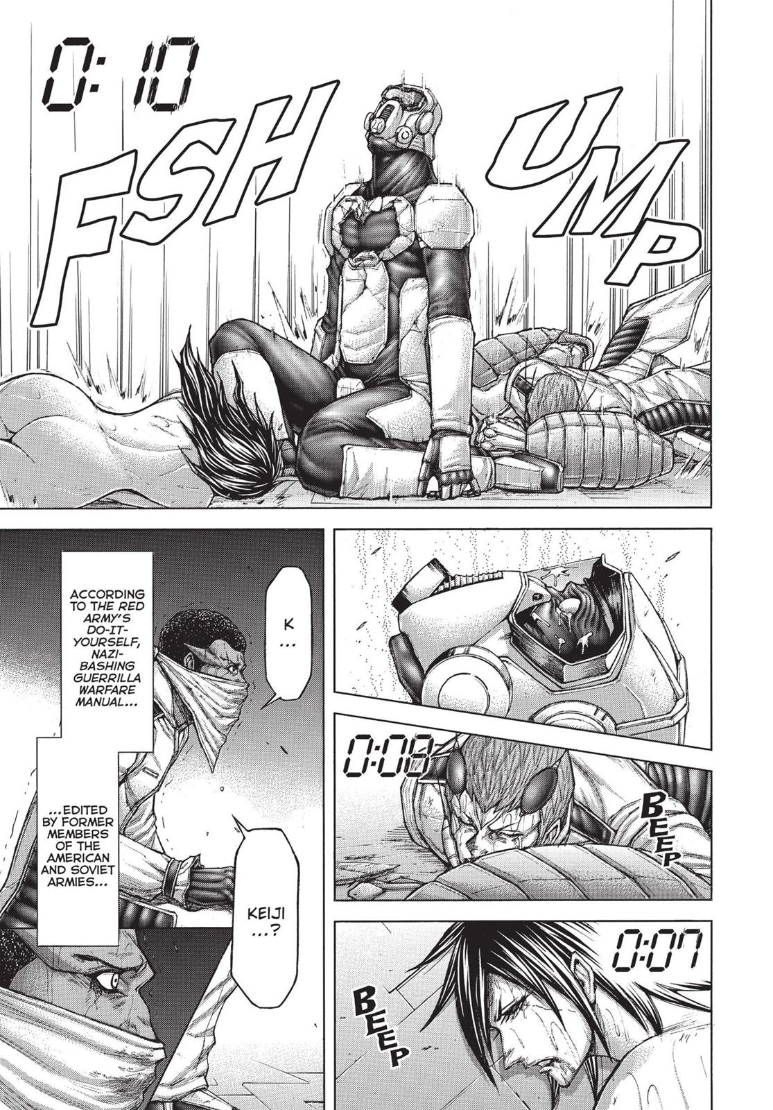 Read Terra Formars Manga Online