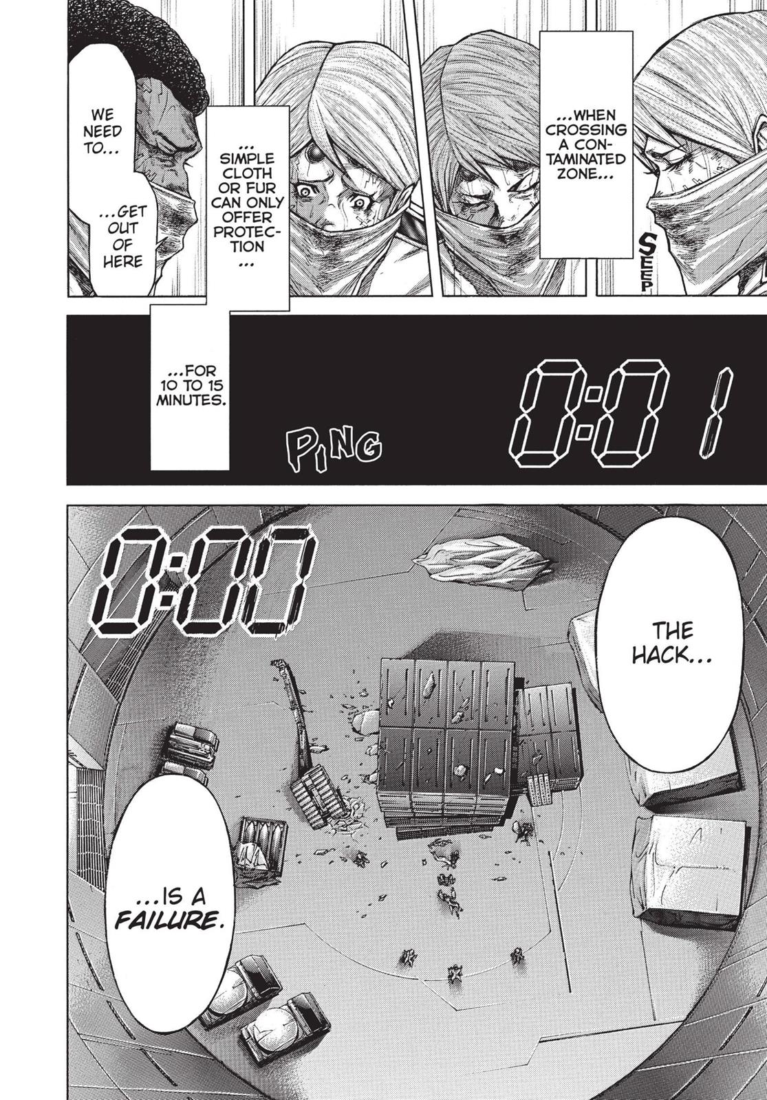 Read Terra Formars Manga Online