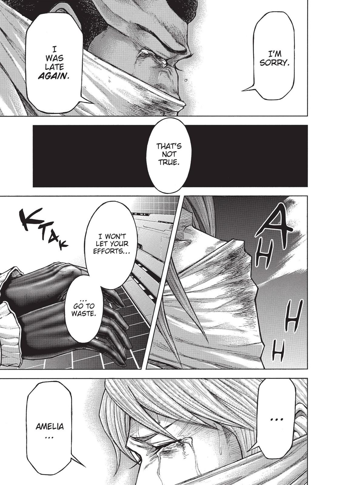Read Terra Formars Manga Online