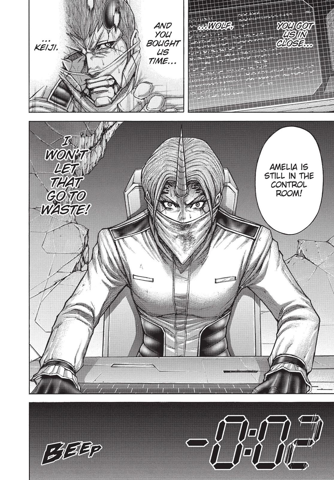 Read Terra Formars Manga Online