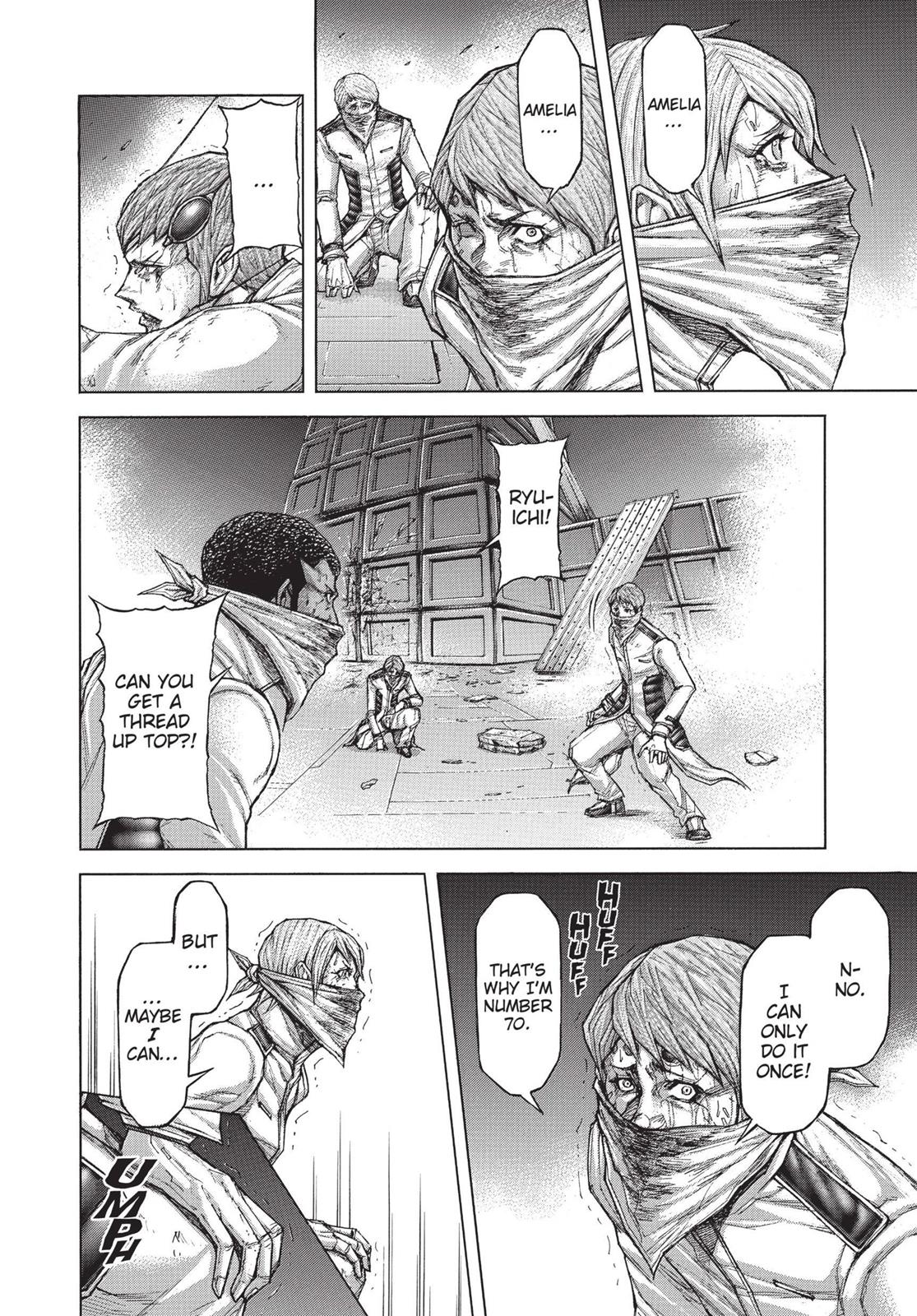 Read Terra Formars Manga Online