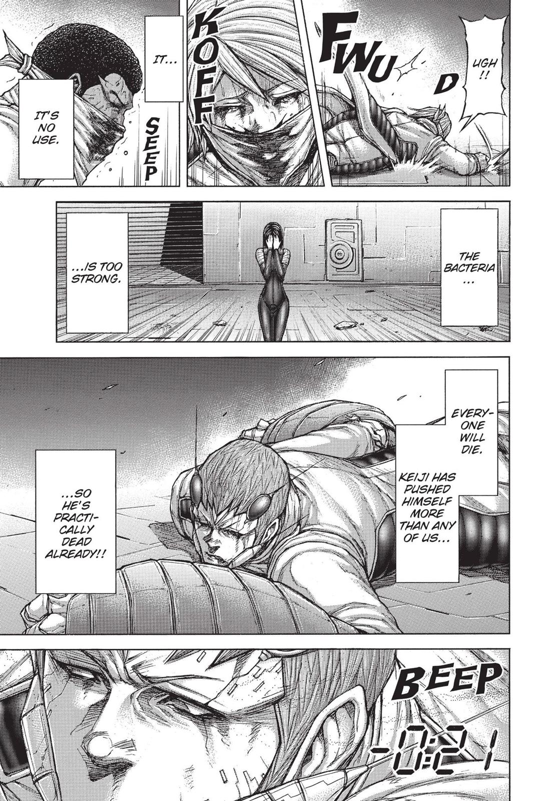 Read Terra Formars Manga Online