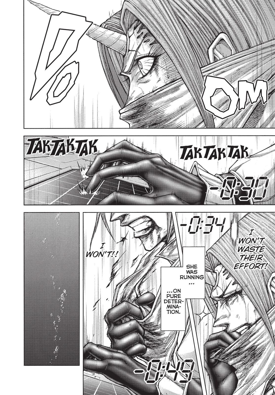 Read Terra Formars Manga Online