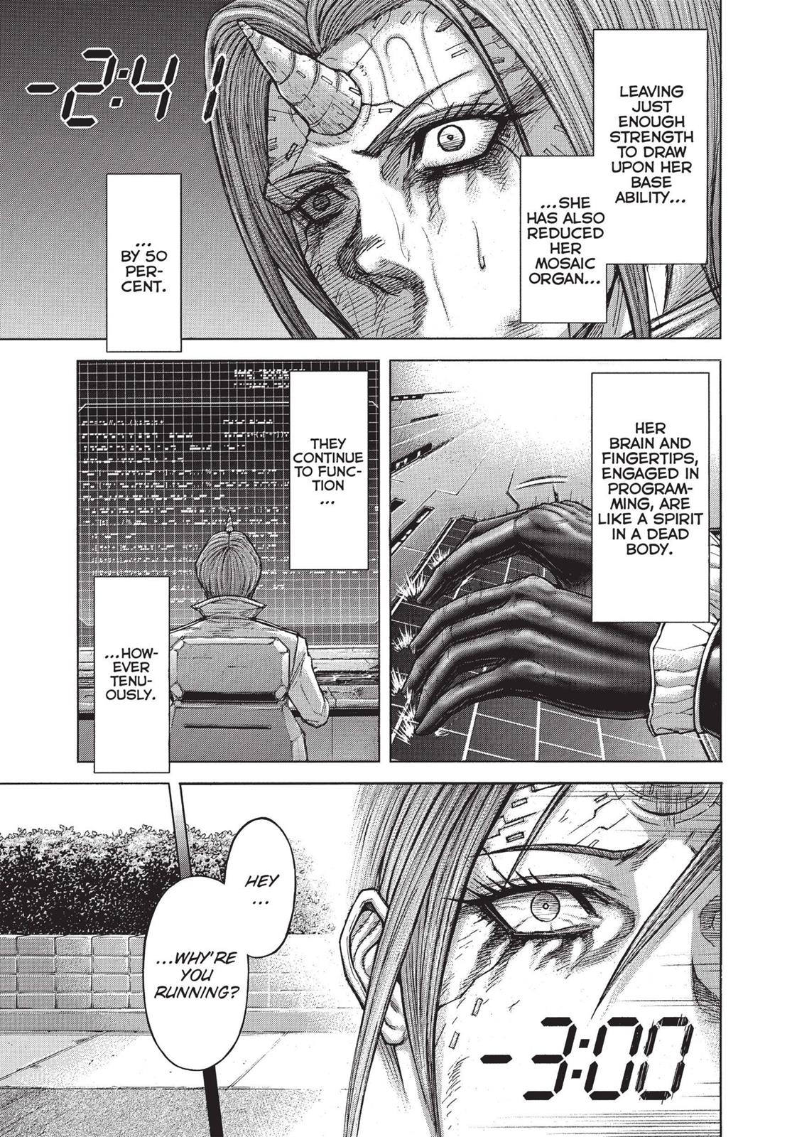 Read Terra Formars Manga Online