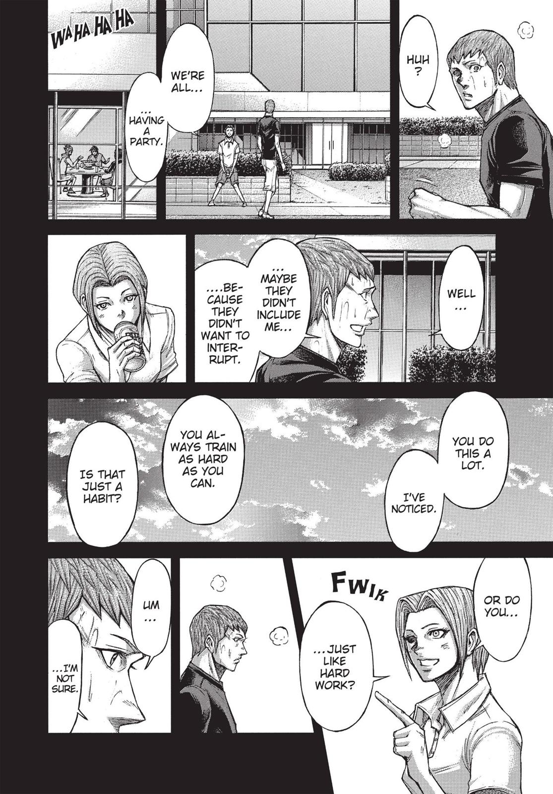 Read Terra Formars Manga Online