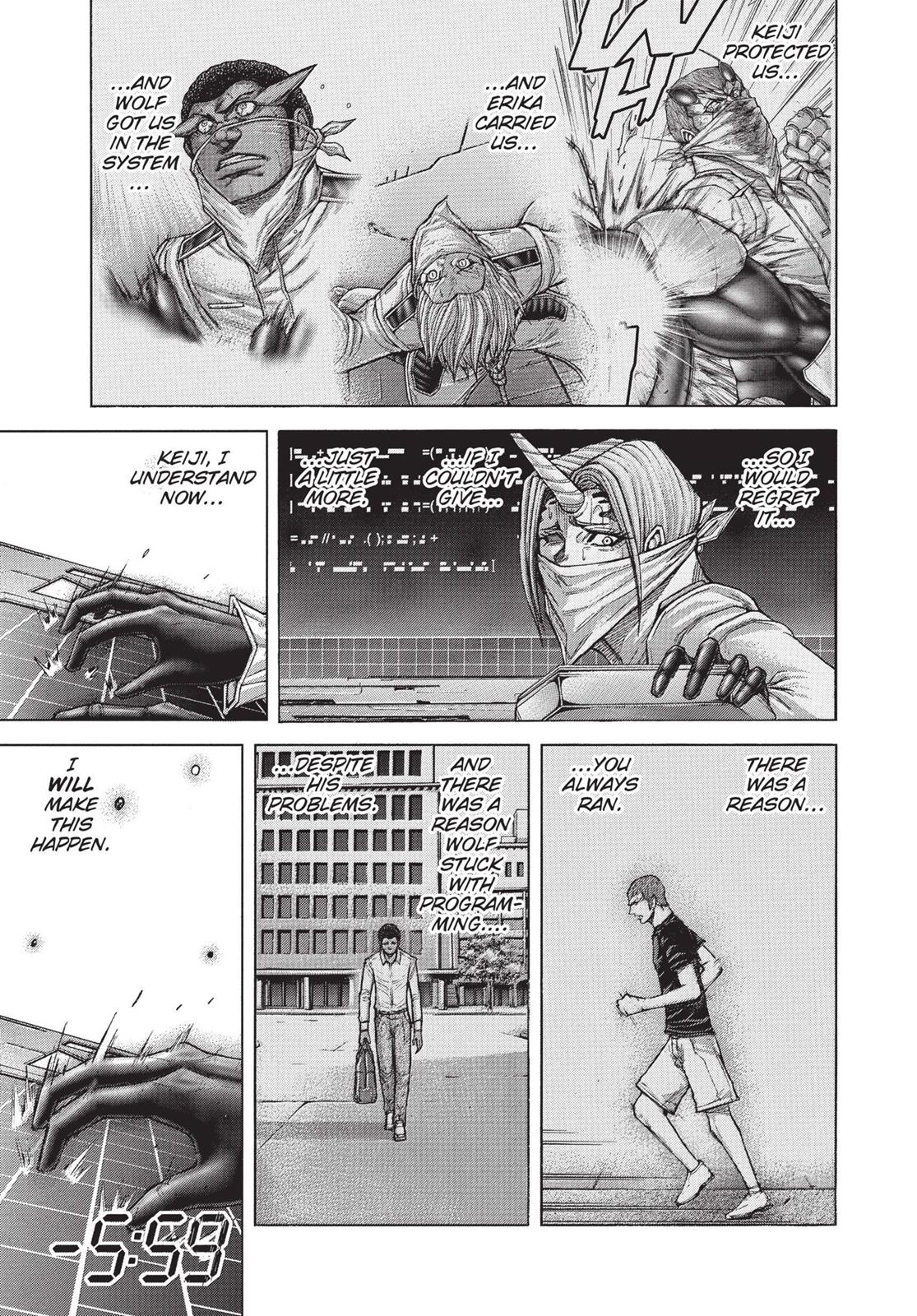 Read Terra Formars Manga Online