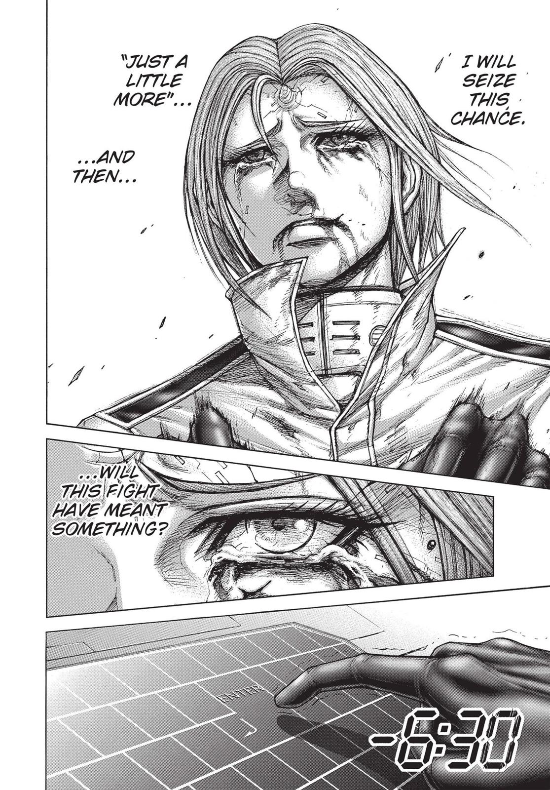 Read Terra Formars Manga Online