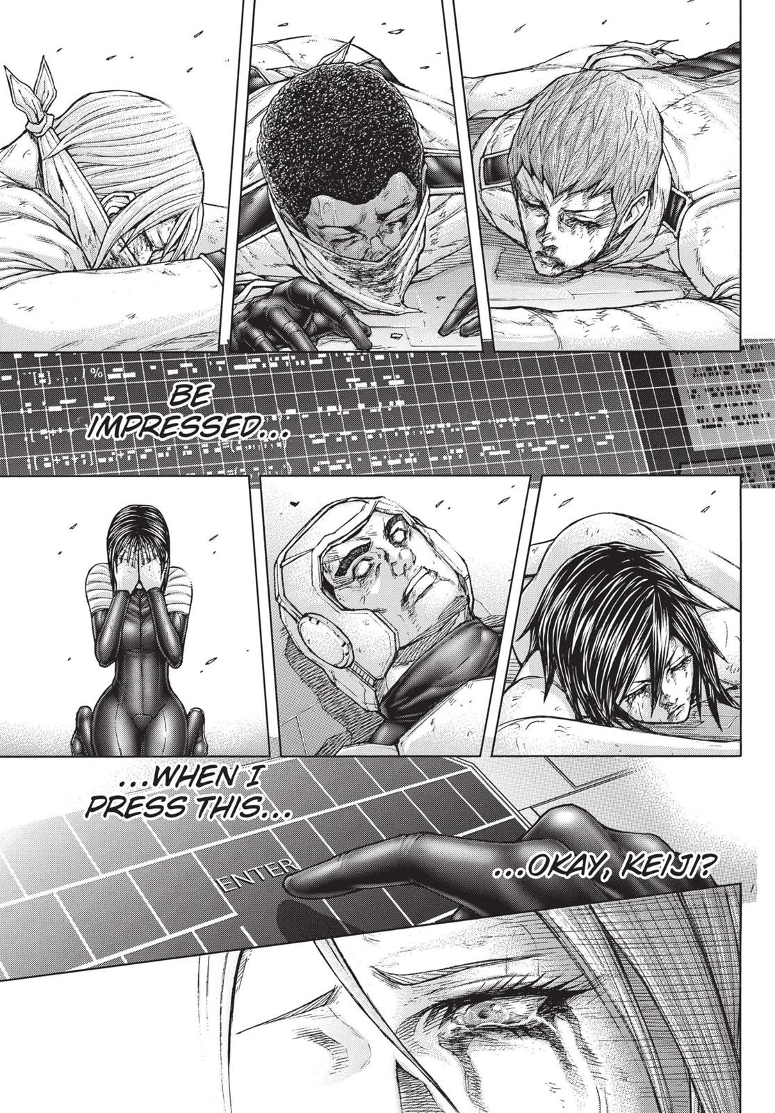 Read Terra Formars Manga Online
