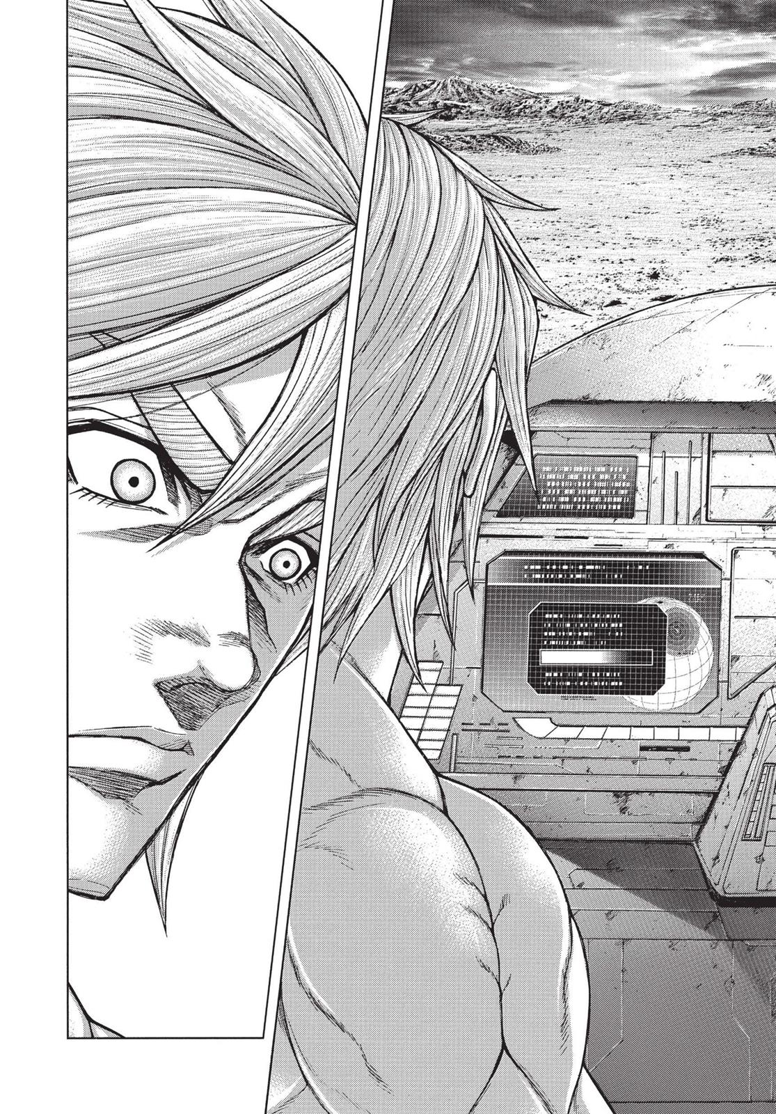 Read Terra Formars Manga Online
