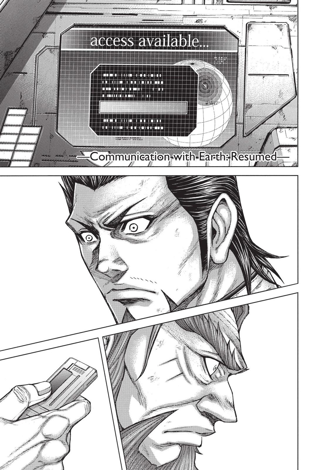 Read Terra Formars Manga Online