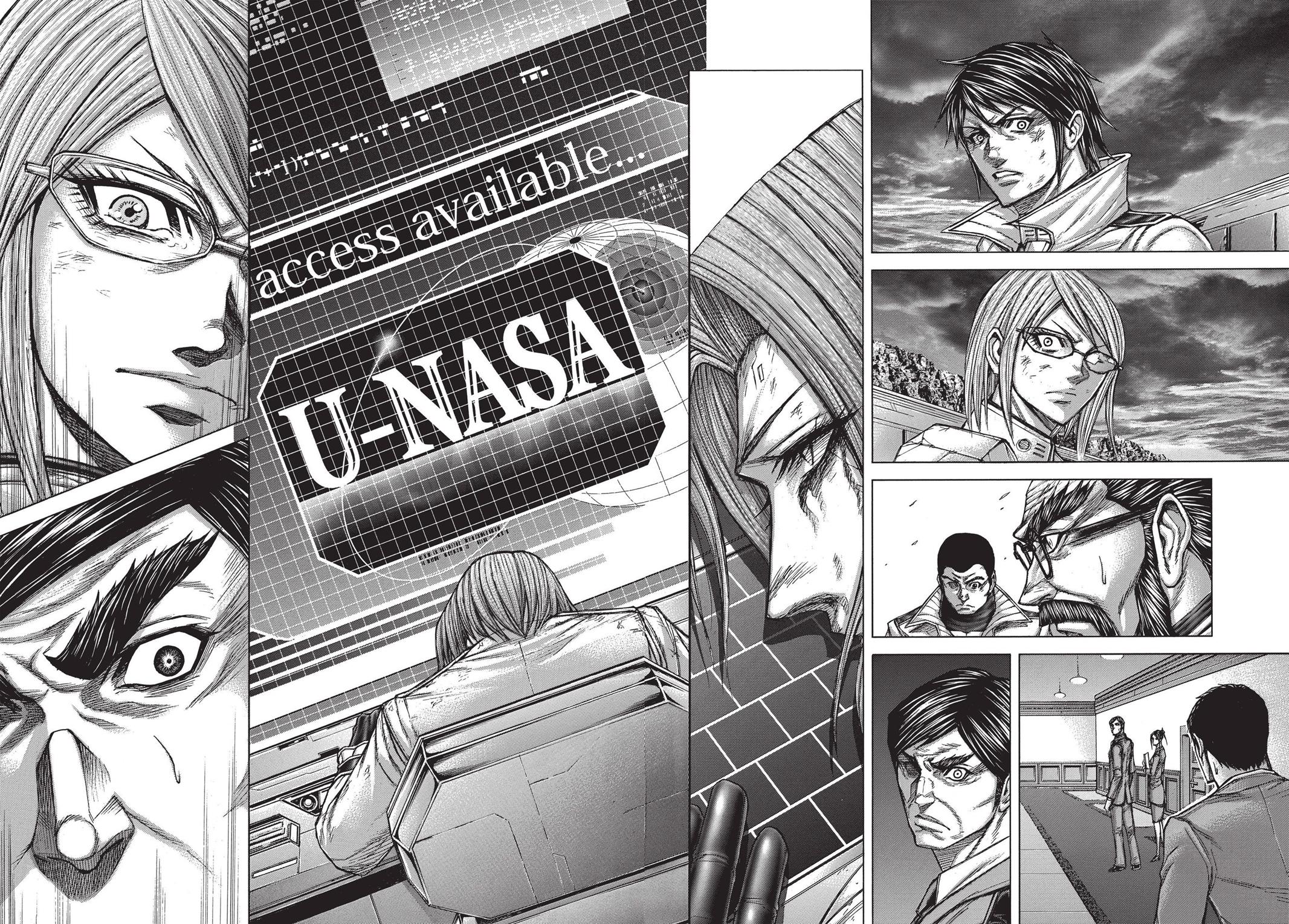 Read Terra Formars Manga Online