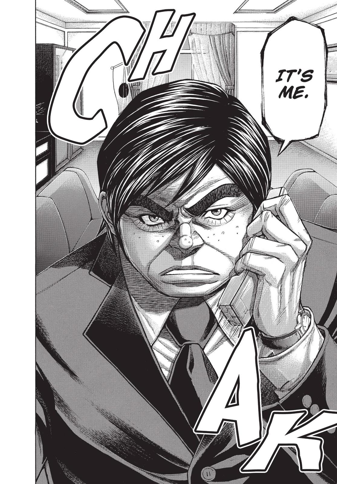 Read Terra Formars Manga Online