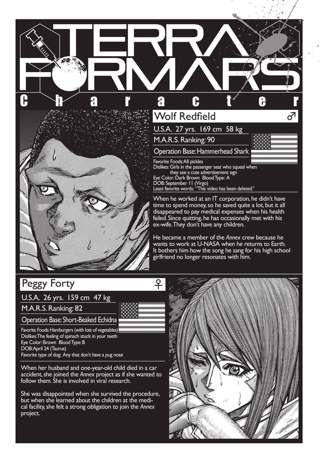 Read Terra Formars Manga Online