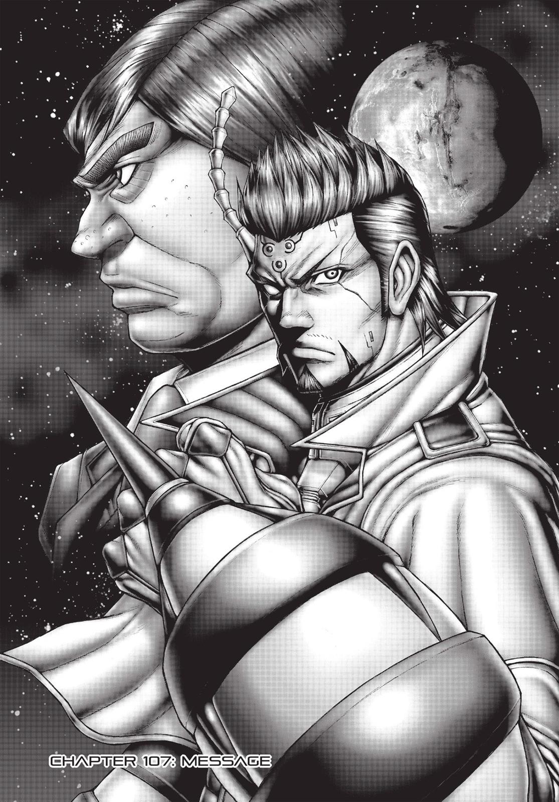 Read Terra Formars Manga Online