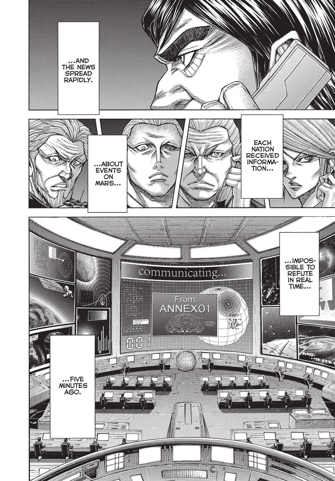 Read Terra Formars Manga Online