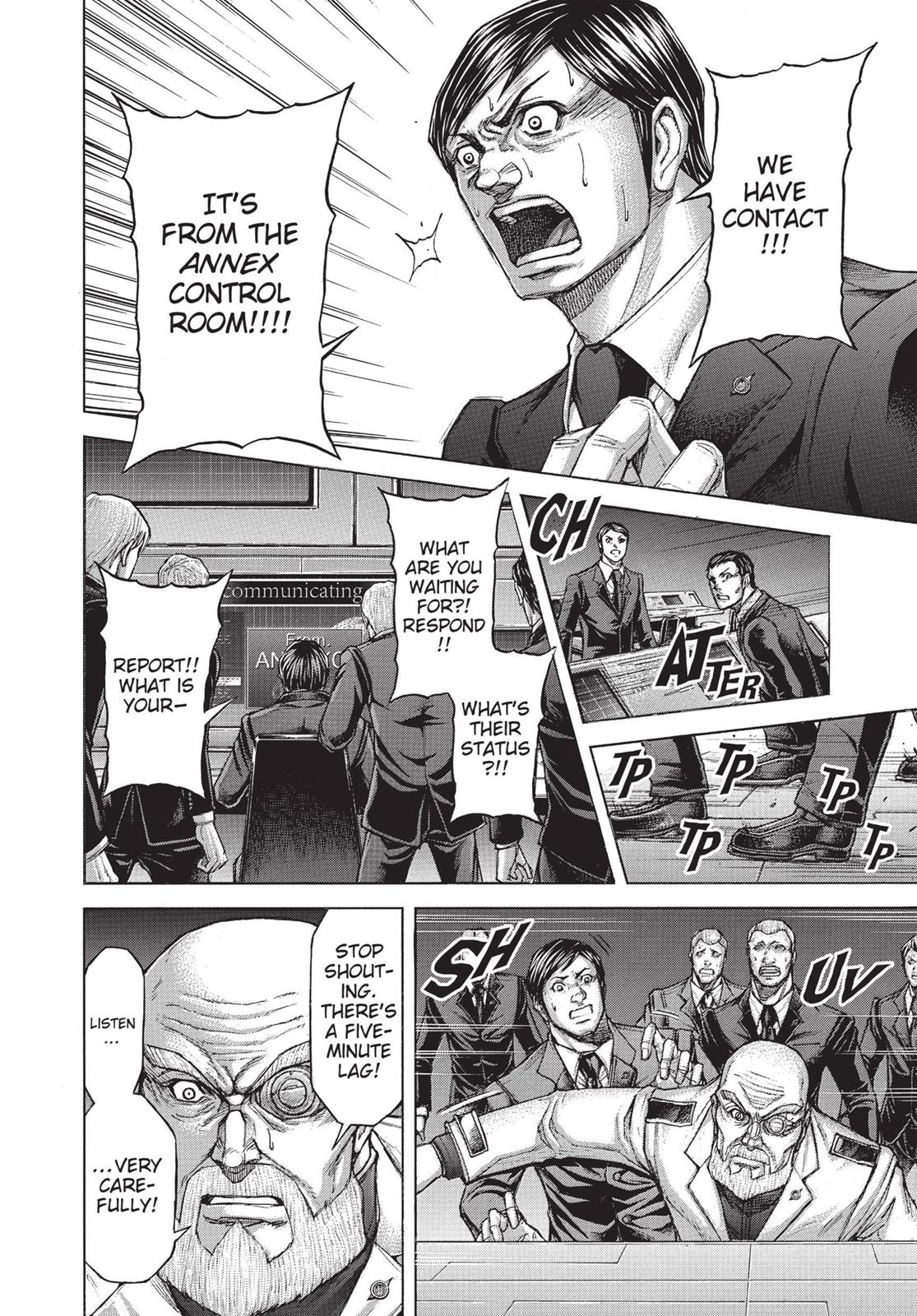 Read Terra Formars Manga Online