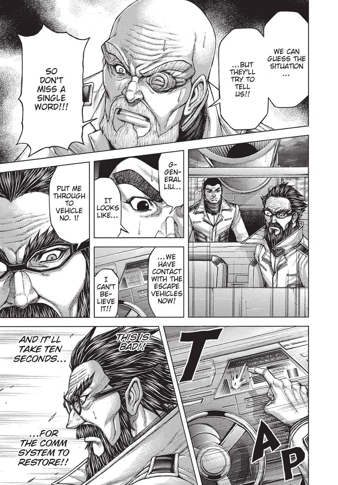 Read Terra Formars Manga Online