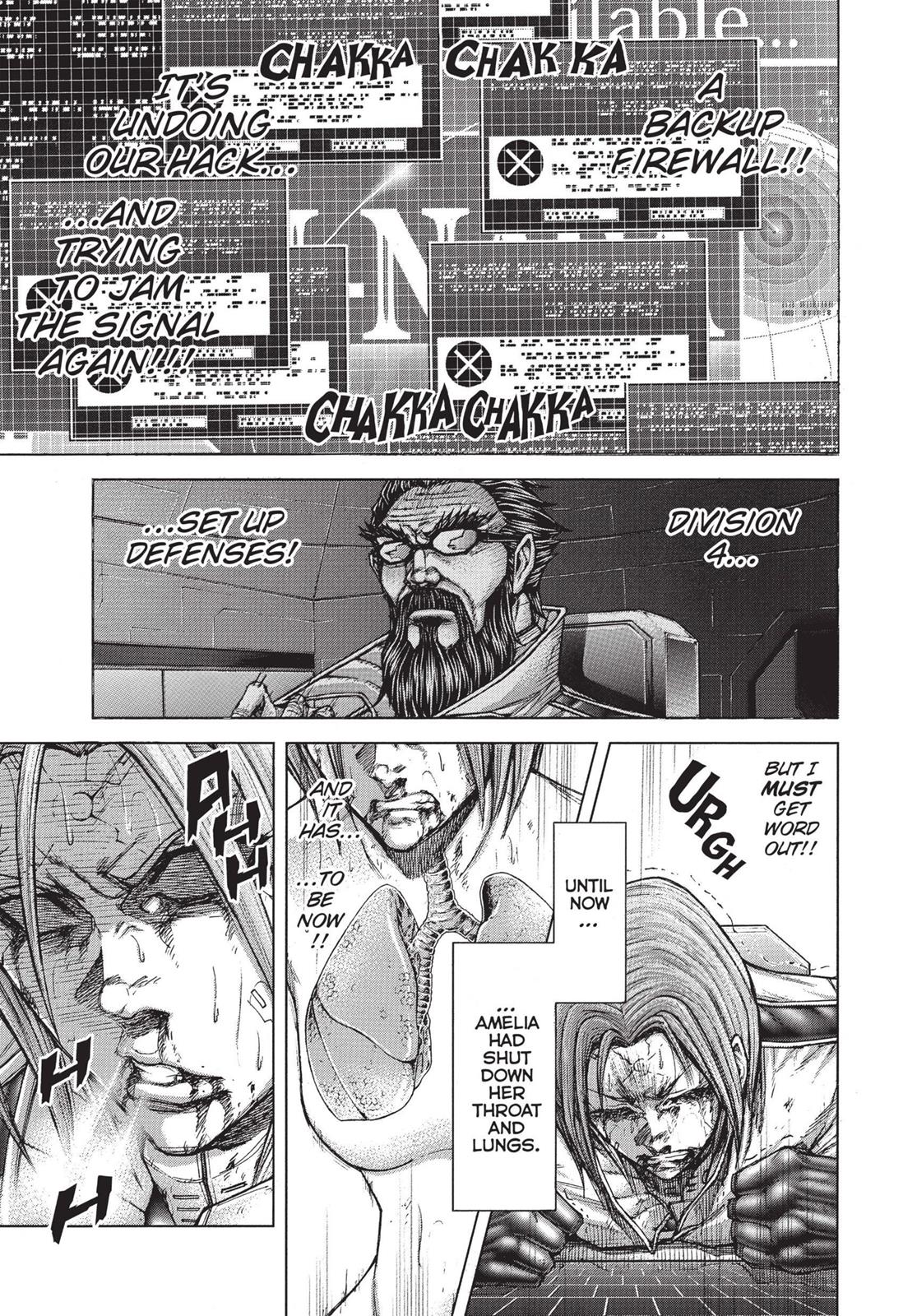 Read Terra Formars Manga Online