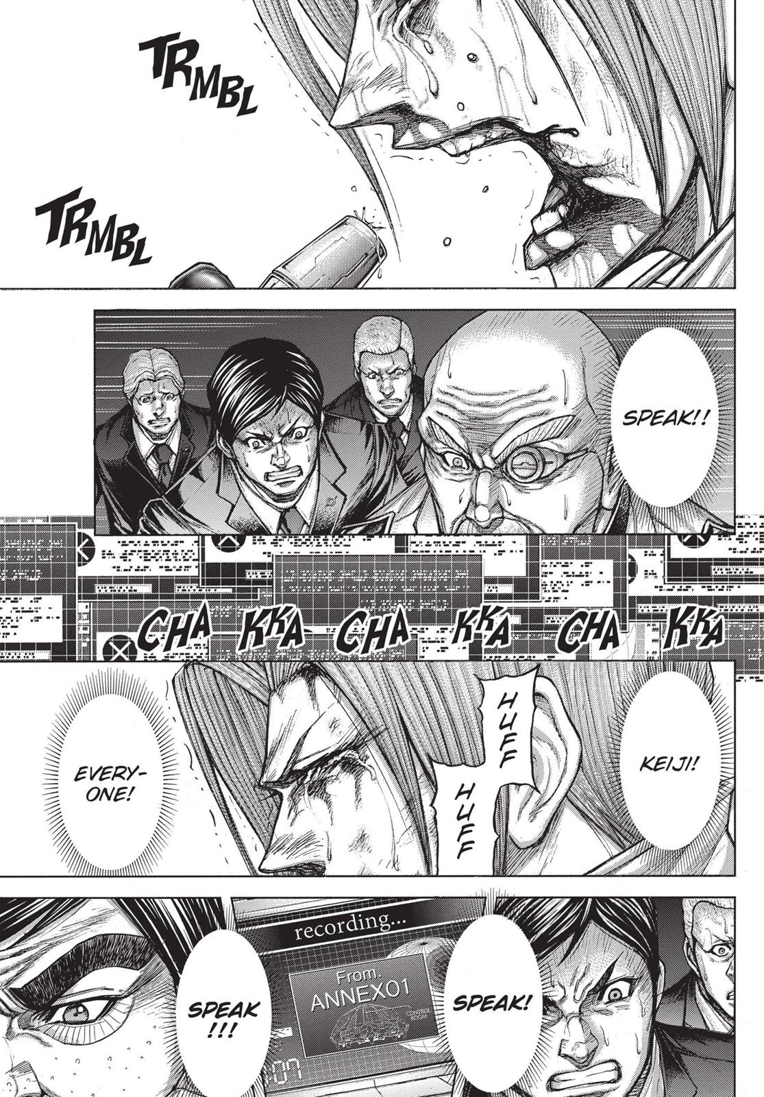 Read Terra Formars Manga Online
