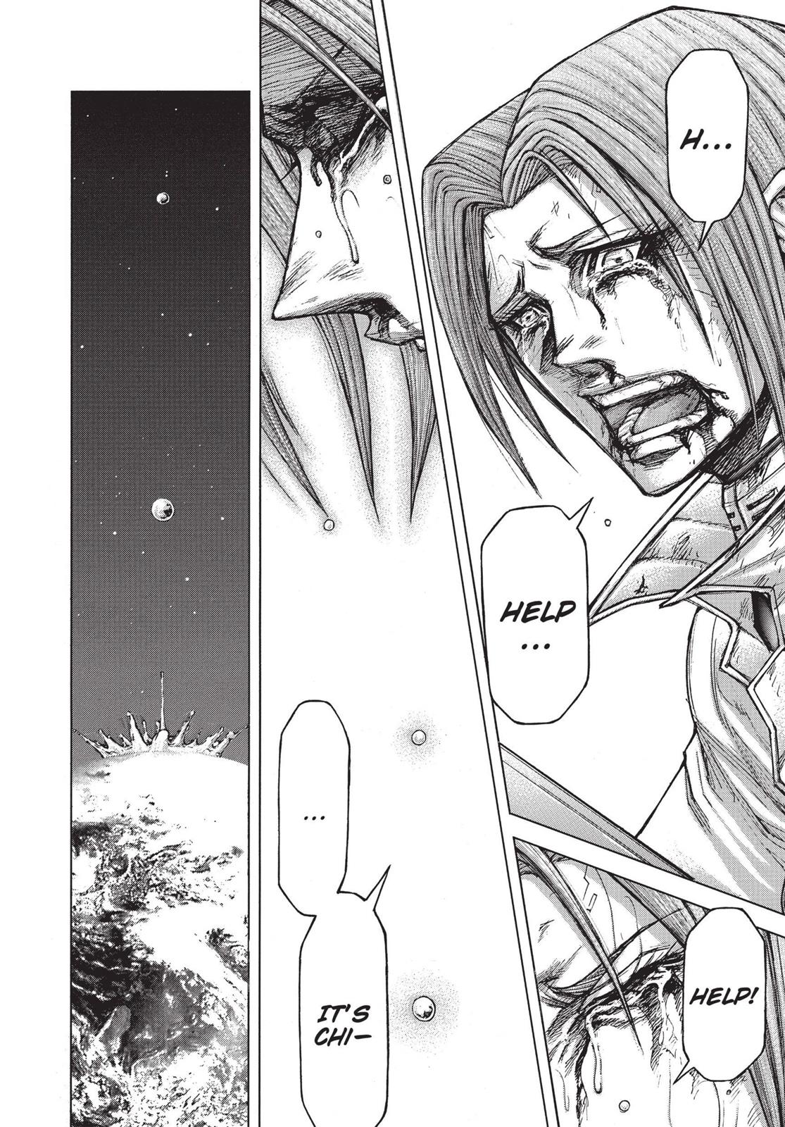 Read Terra Formars Manga Online