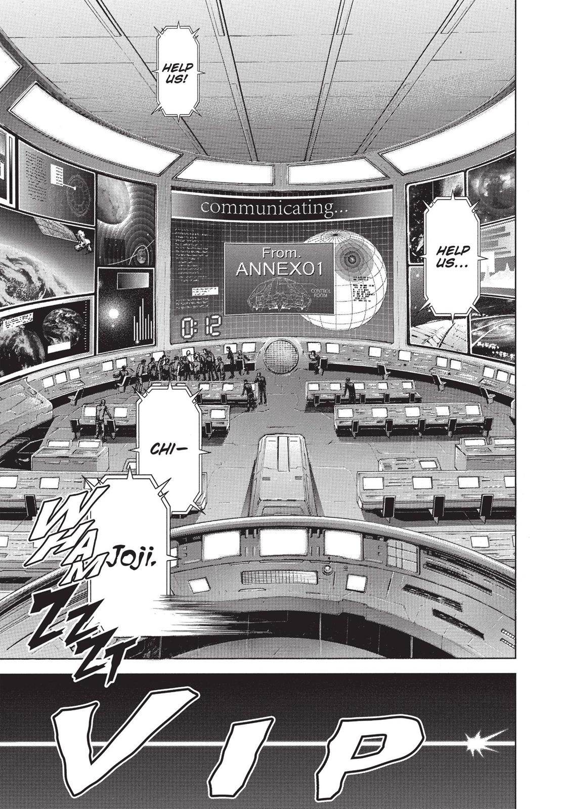 Read Terra Formars Manga Online