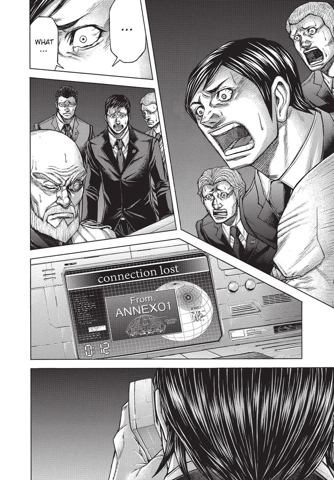 Read Terra Formars Manga Online