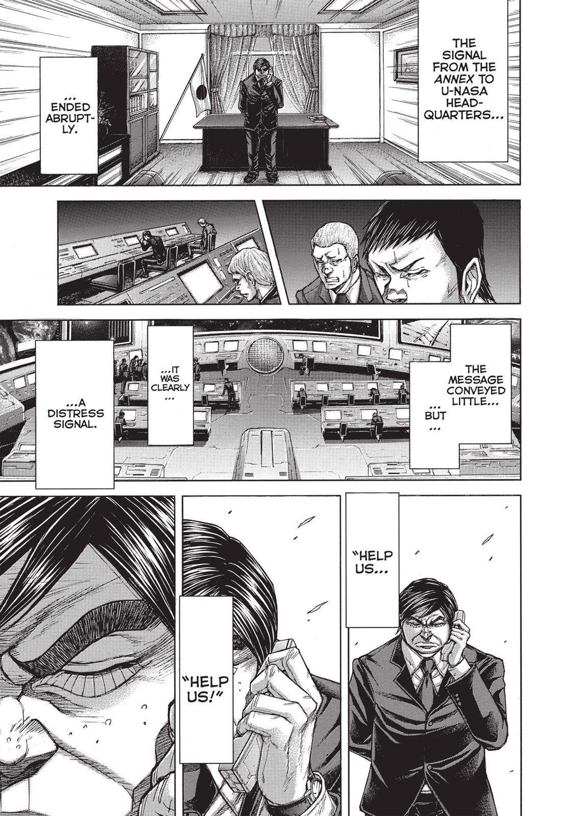 Read Terra Formars Manga Online