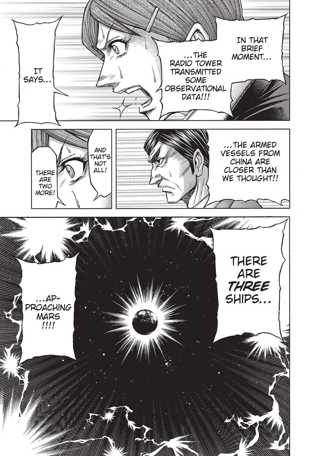 Read Terra Formars Manga Online