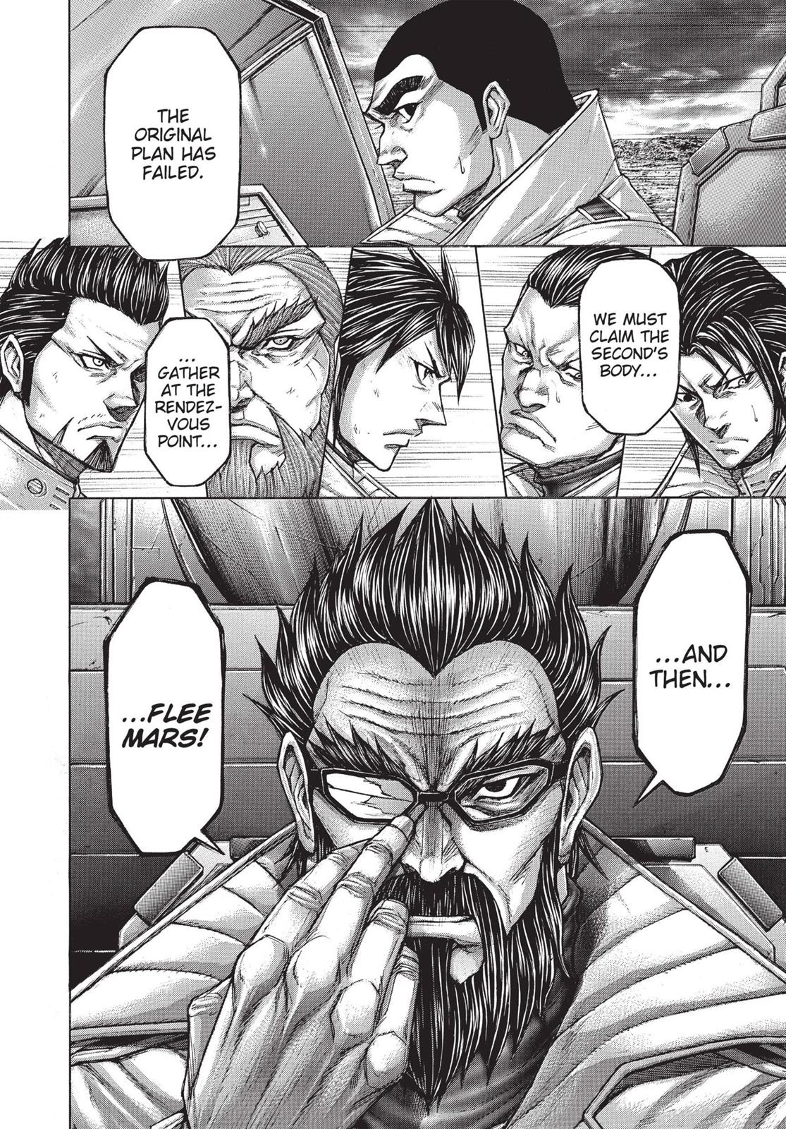 Read Terra Formars Manga Online