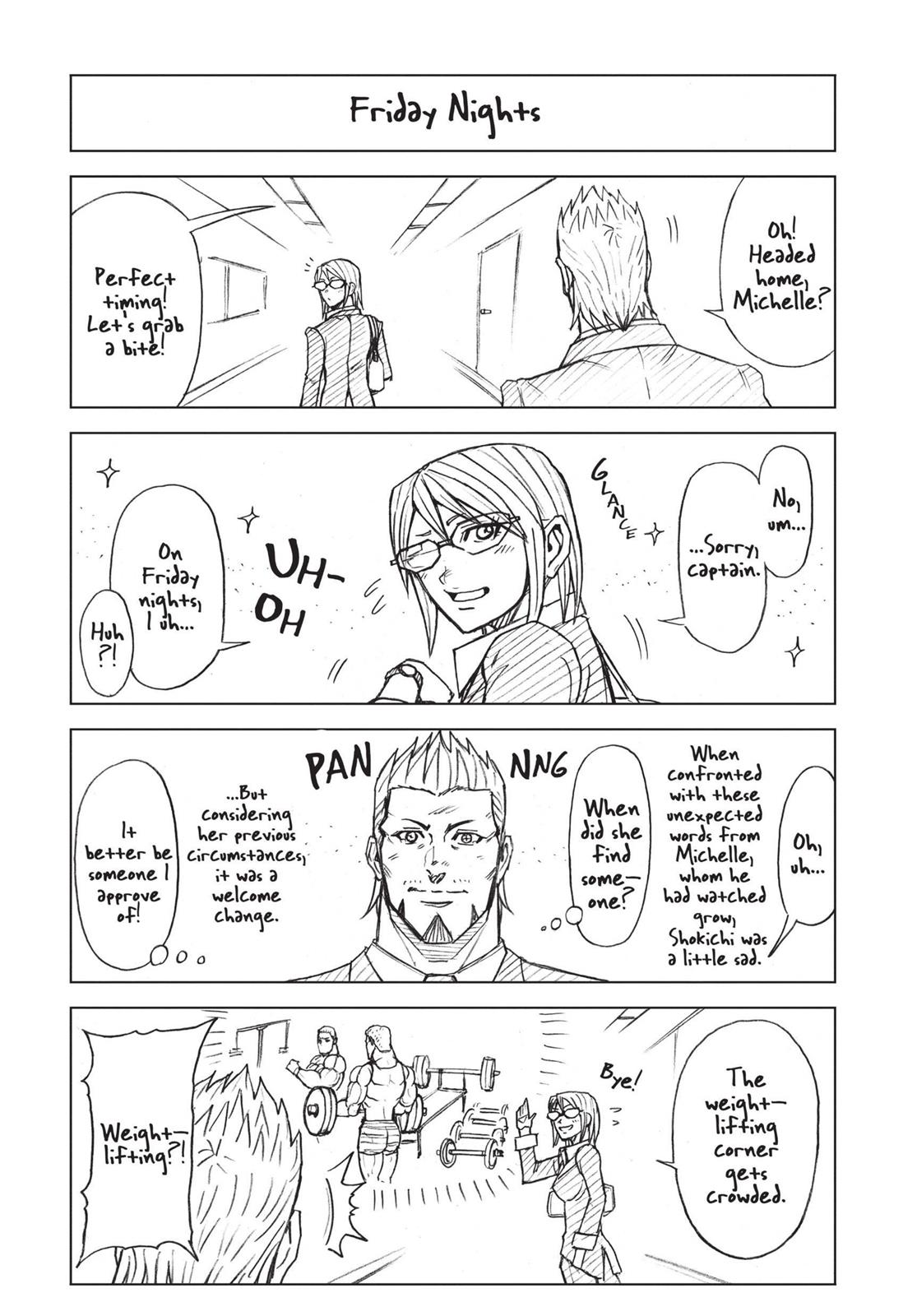Read Terra Formars Manga Online