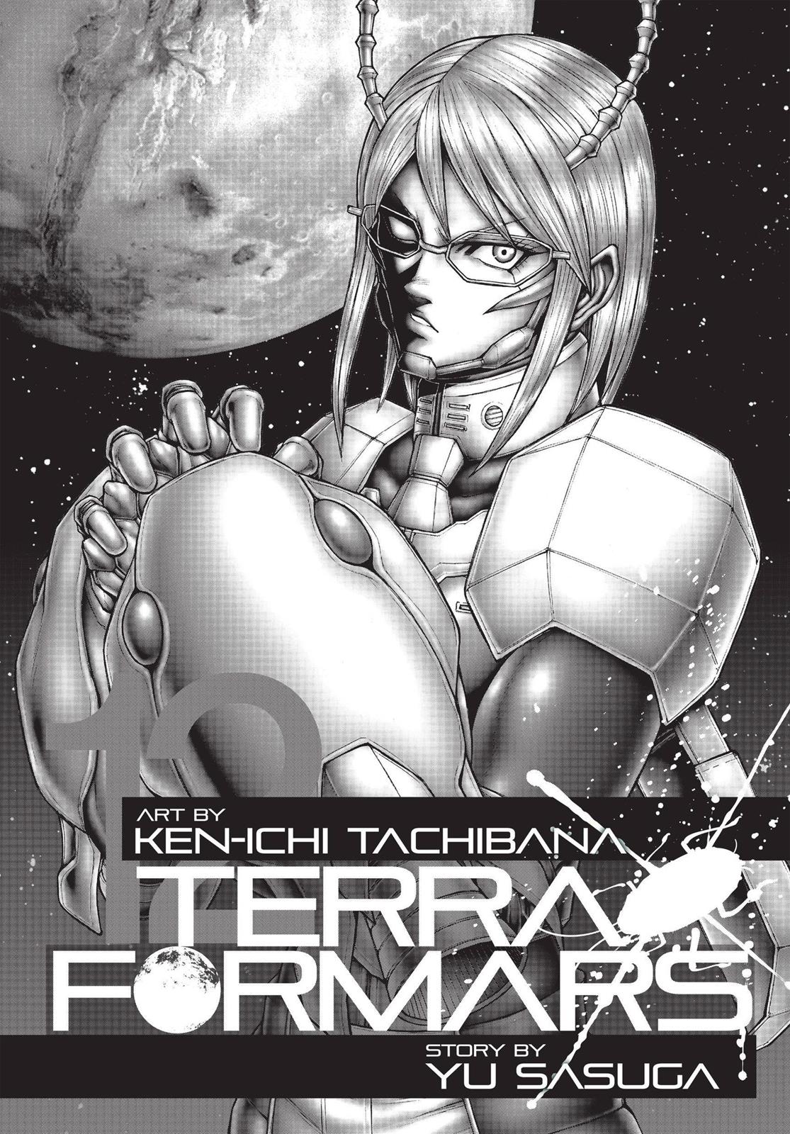 Read Terra Formars Manga Online