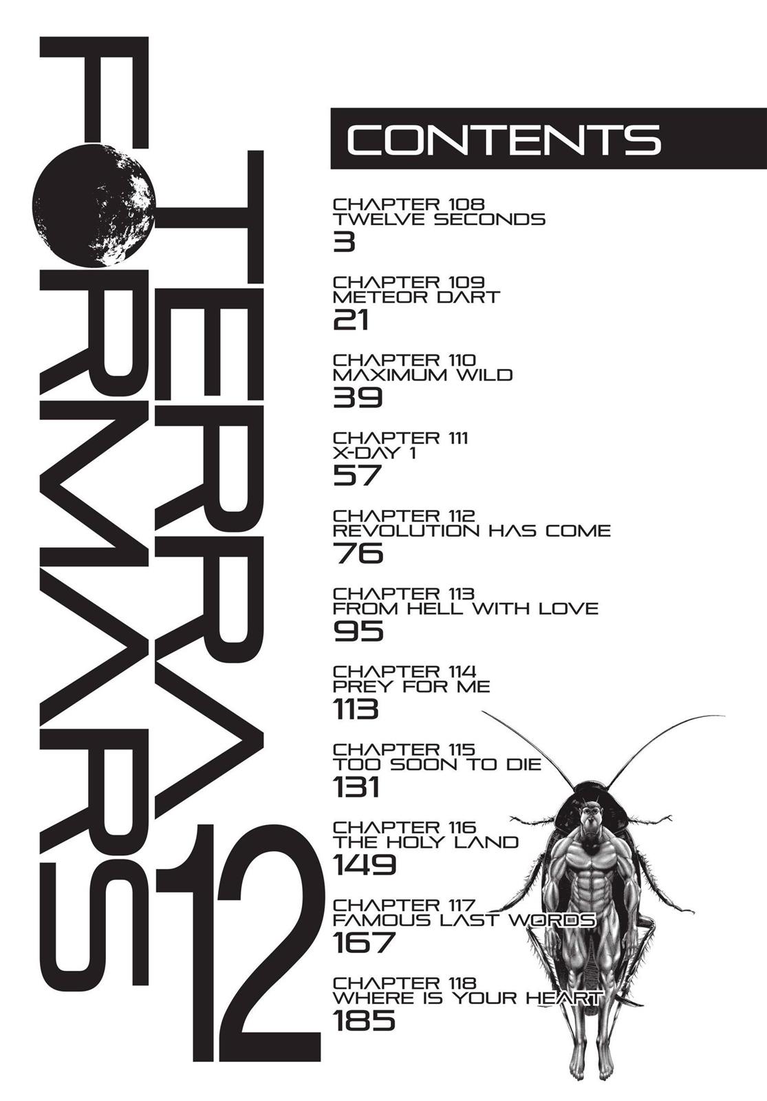 Read Terra Formars Manga Online