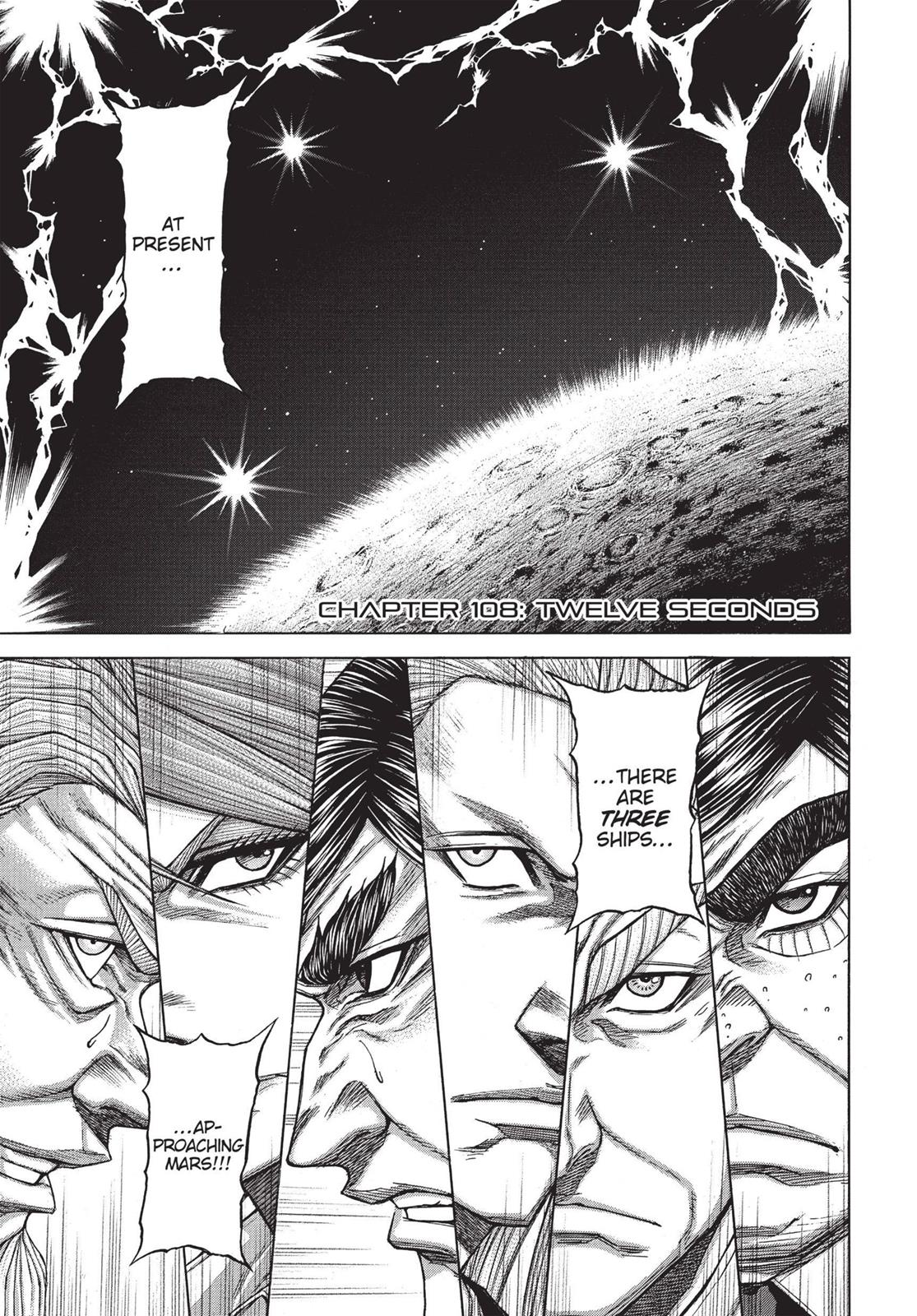 Read Terra Formars Manga Online