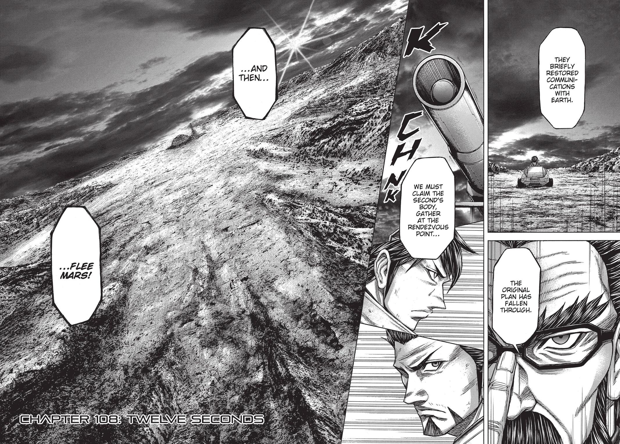 Read Terra Formars Manga Online
