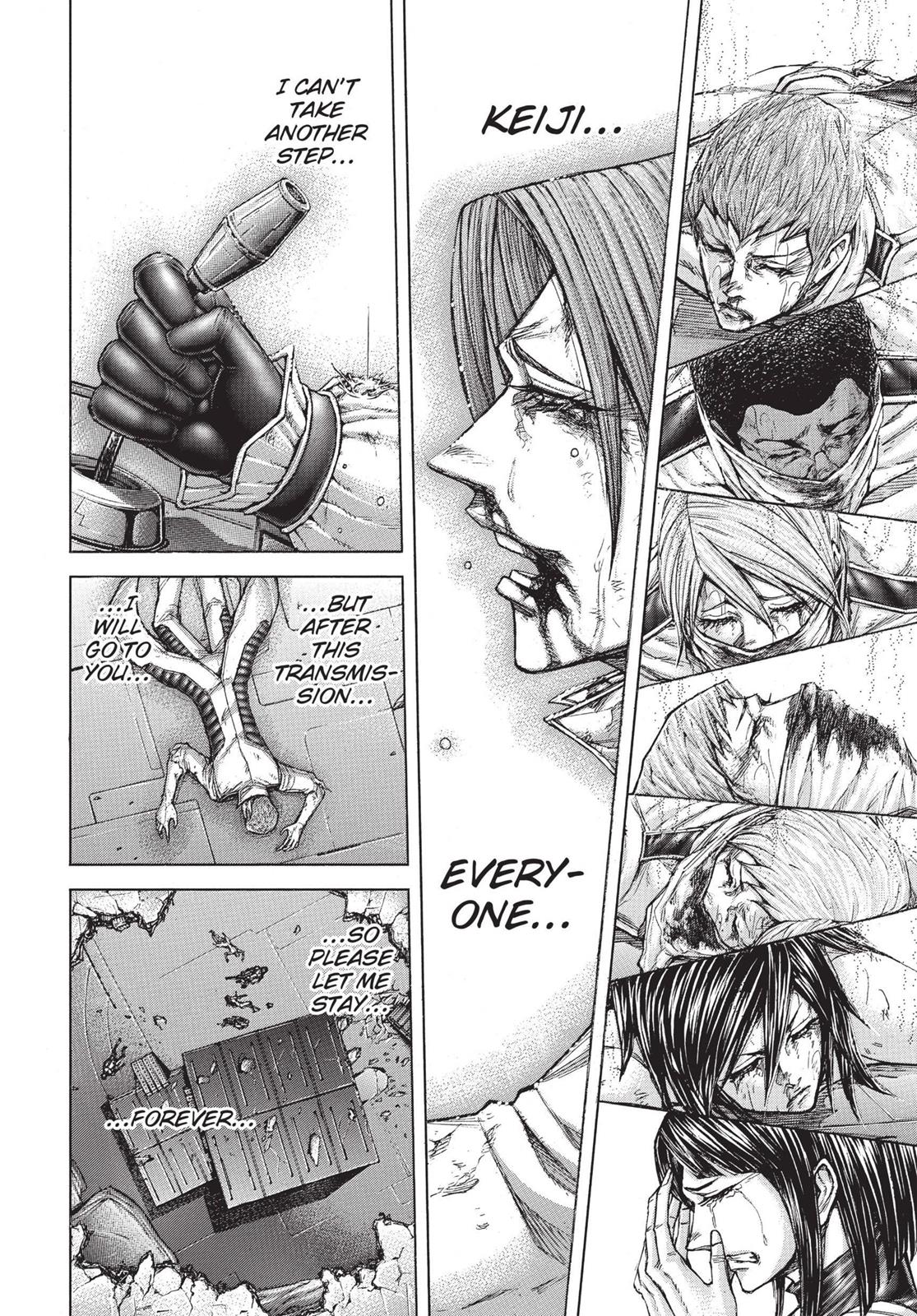 Read Terra Formars Manga Online