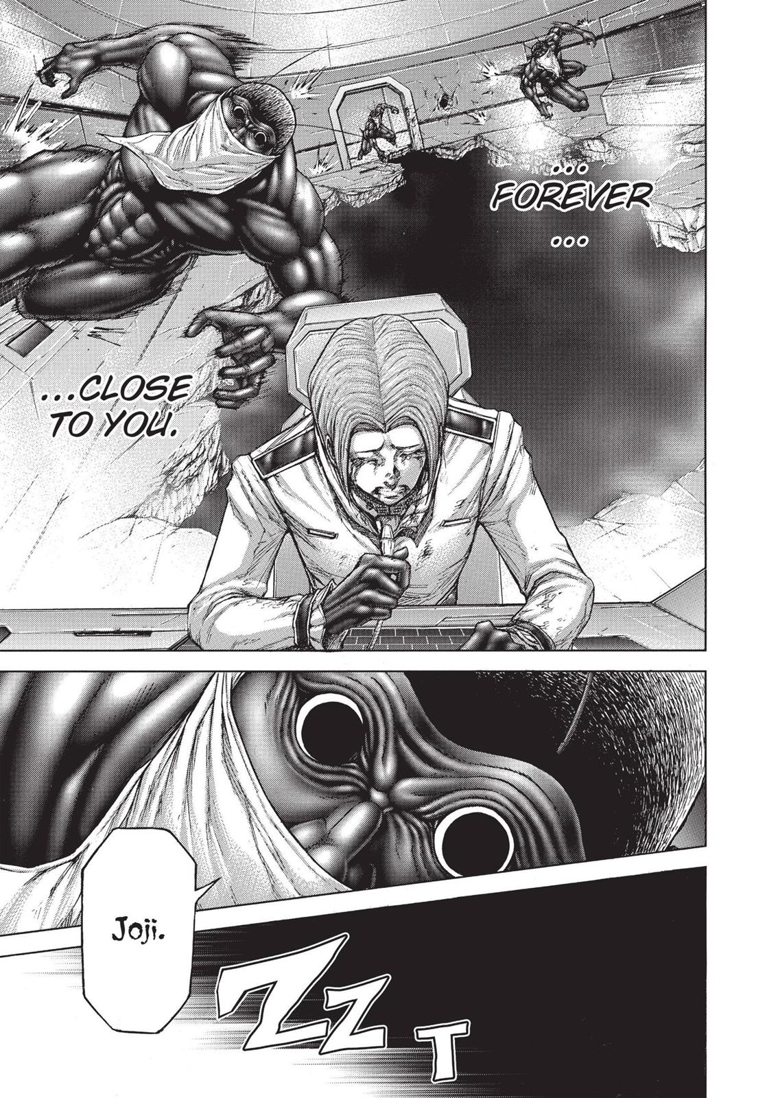 Read Terra Formars Manga Online